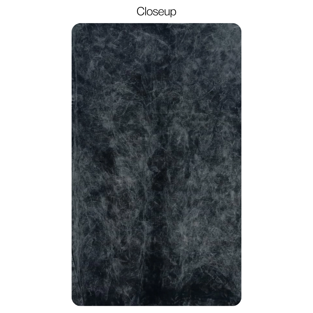 Acid Wash Plain Black - Oversized