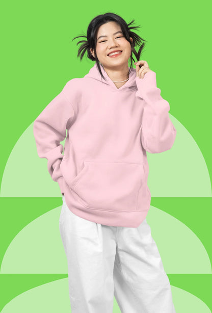 Plain Oversized Hoodies (Multicolor)