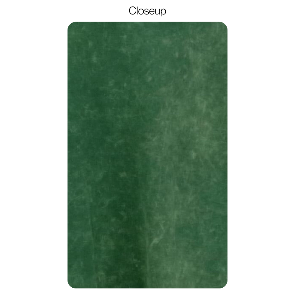 Acid Wash Plain Bottle Green Hoodie