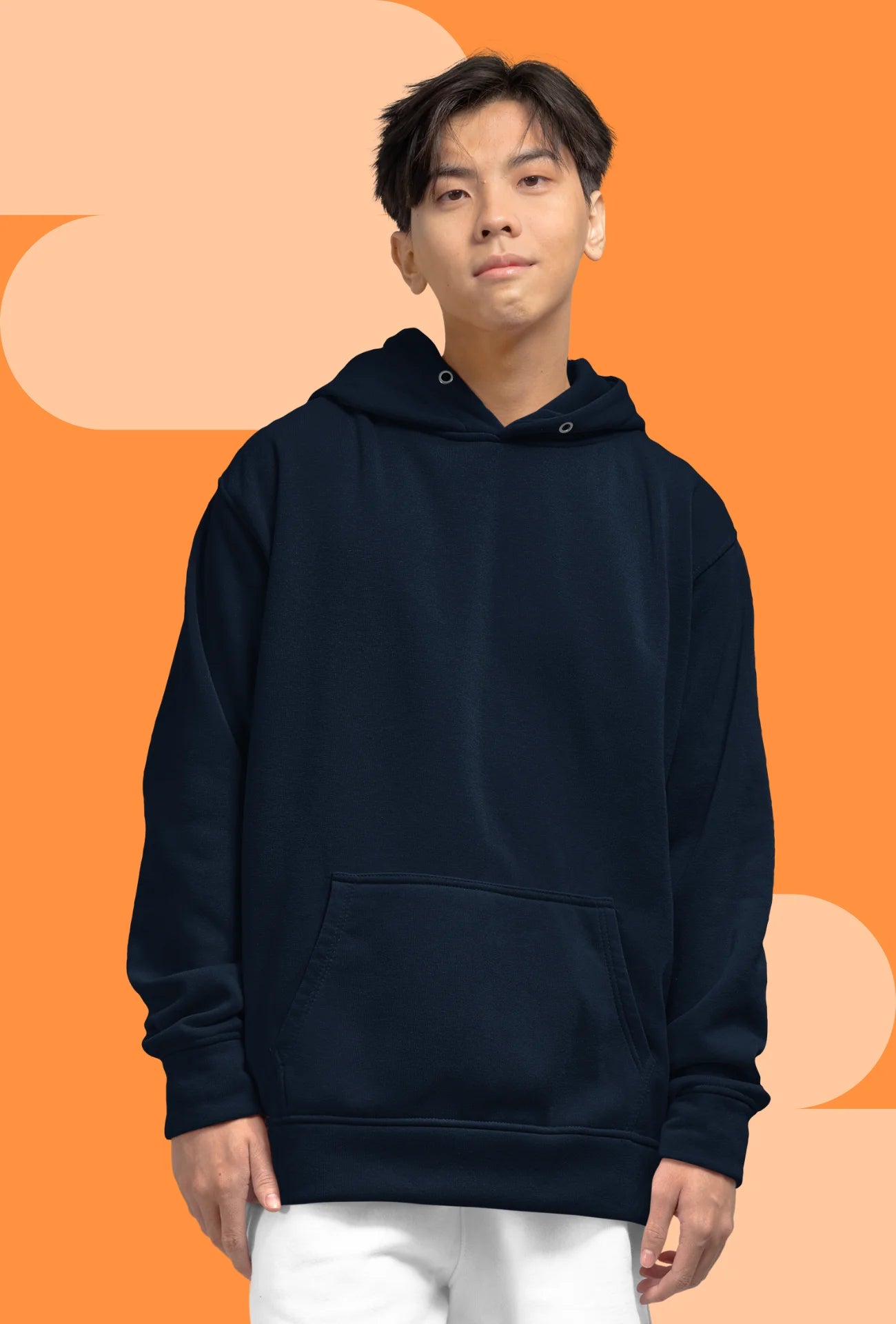 Plain Oversized Hoodies (Multicolor)