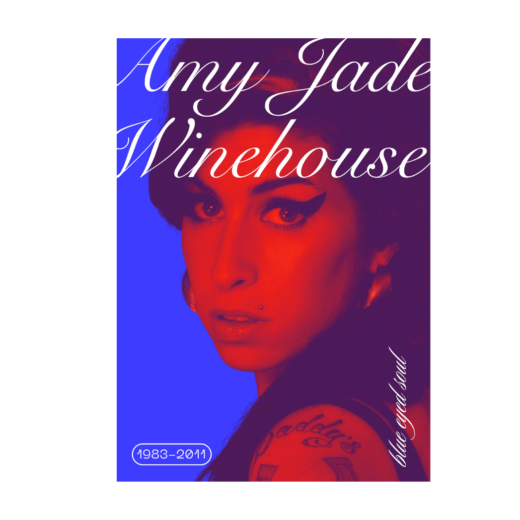 Amy Winehouse - Oversized - ADLT