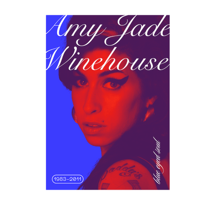Amy Winehouse - Oversized - ADLT