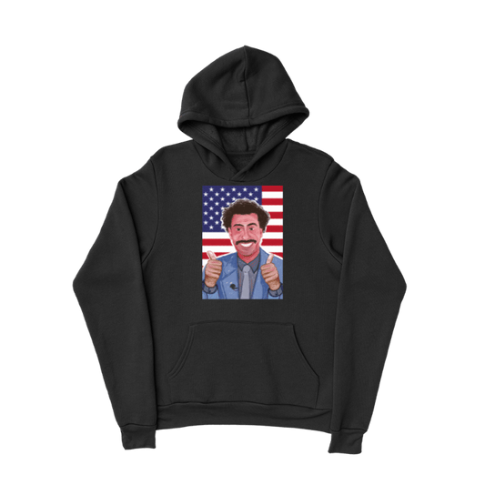 Borat Hoodie - ADLT