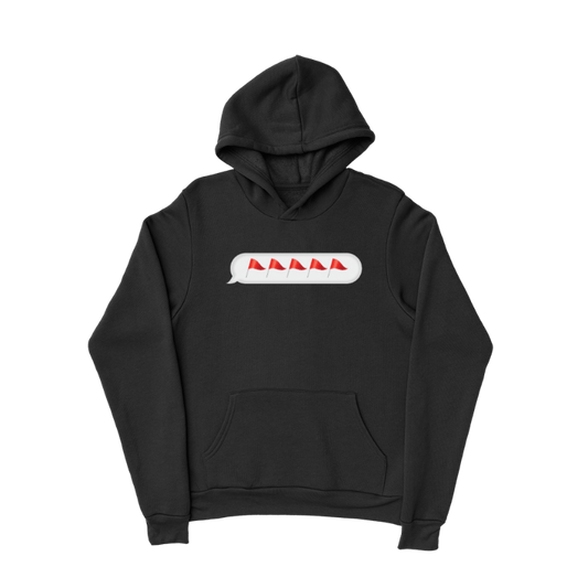 Red flag Hoodie - ADLT