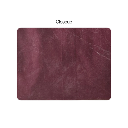 Acid Wash Plain Maroon - Oversized