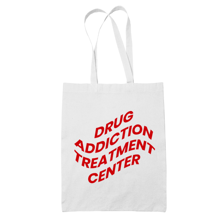 Drug Addiction Treatment Center Tote Bag