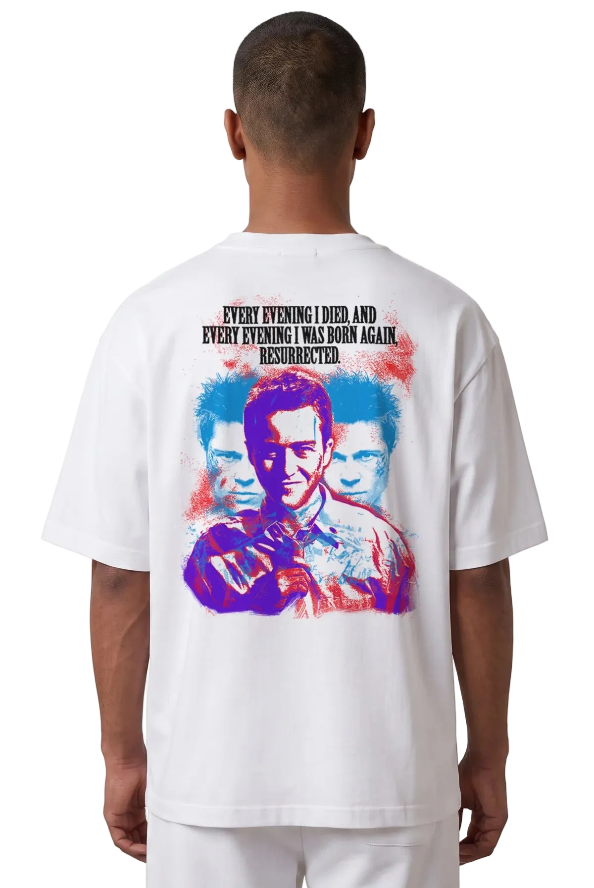 Edward Fight Club Oversized