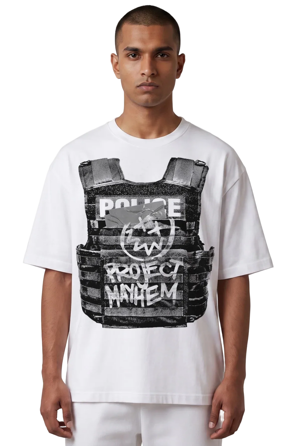 Project Mayhem Vest Club Oversized