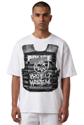 Project Mayhem Vest Club Oversized