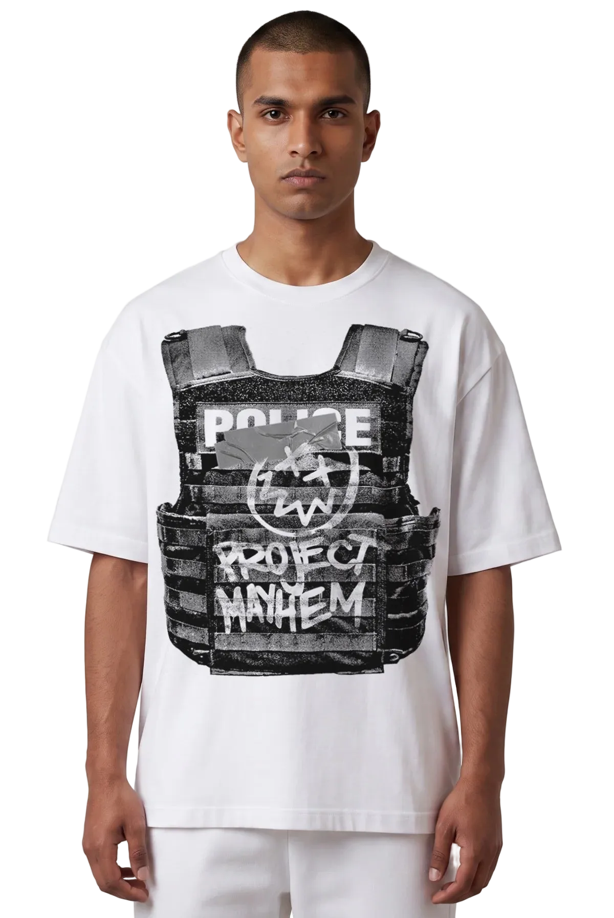 Project Mayhem Vest Club Oversized
