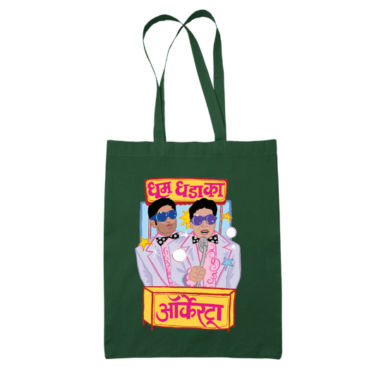 Dhoom Dhadaka Orchestra Tote Bag