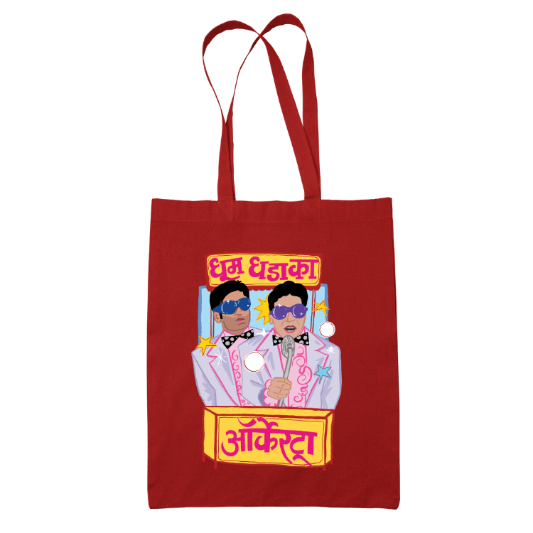 Dhoom Dhadaka Orchestra Tote Bag