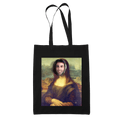 Mona Lisa ft Raju Tote Bag