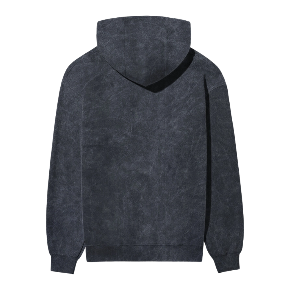 Acid Wash Plain Navy Blue Hoodie T Shirts Online in India Affordable Prices and Free Shipping ADLT