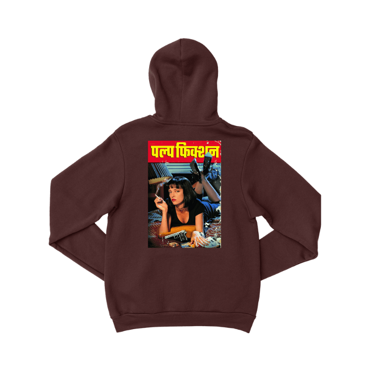 Pulp Fiction Poster Hoodie - ADLT