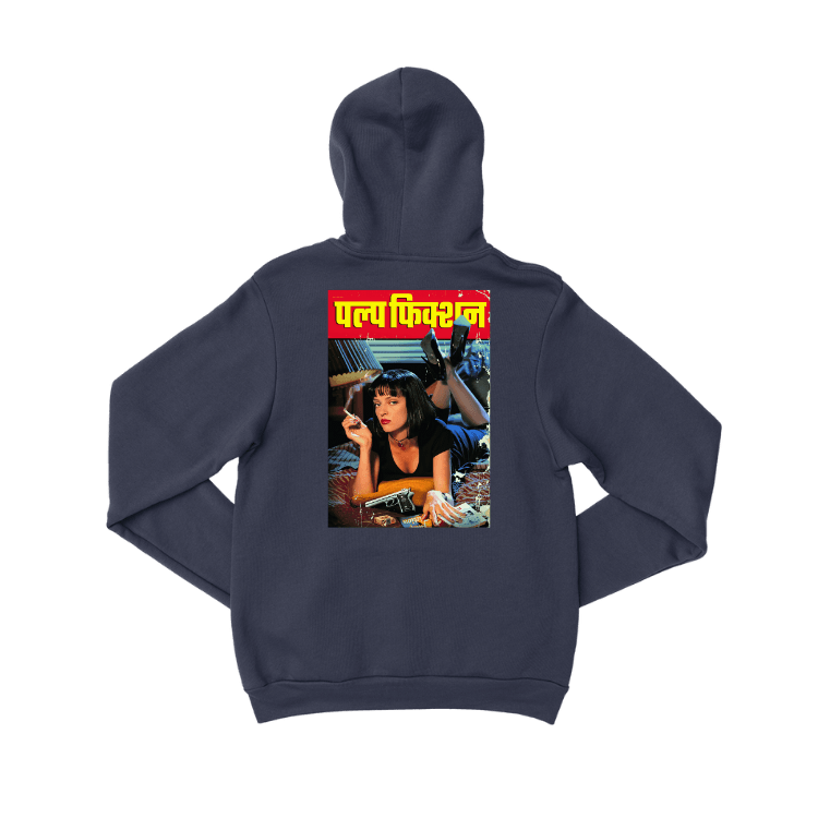 Pulp Fiction Poster Hoodie - ADLT