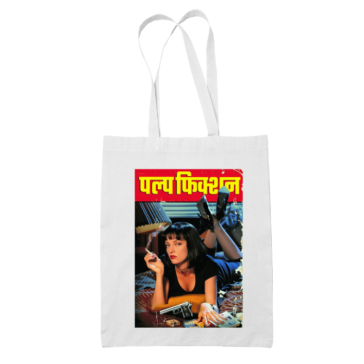 Pulp Fiction Poster Tote Bag