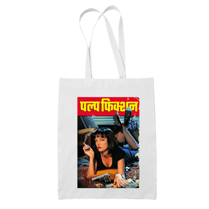 Pulp Fiction Poster Tote Bag