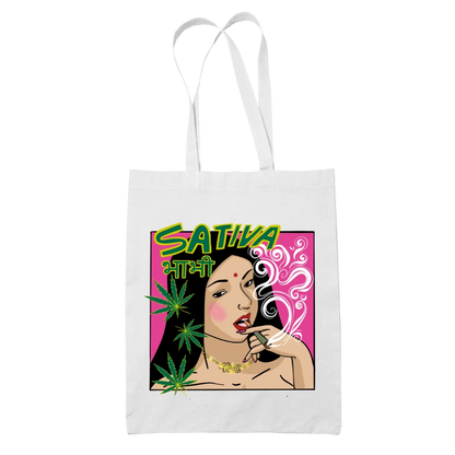 Sativa Bhabhi Tote Bag