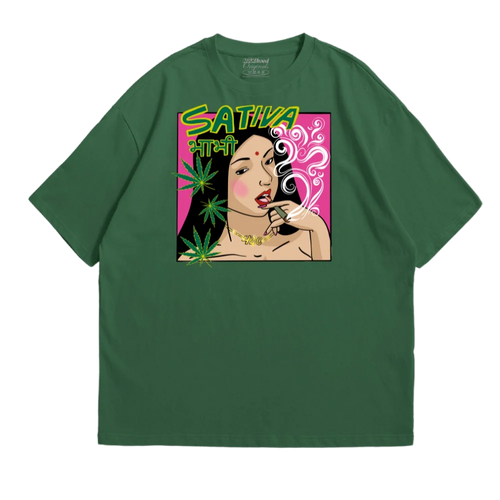 Sativa Bhabhi Oversized