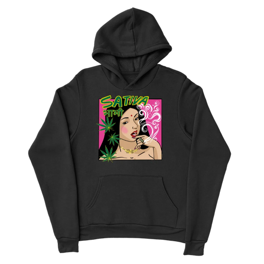 Sativa Bhabhi Hoodie