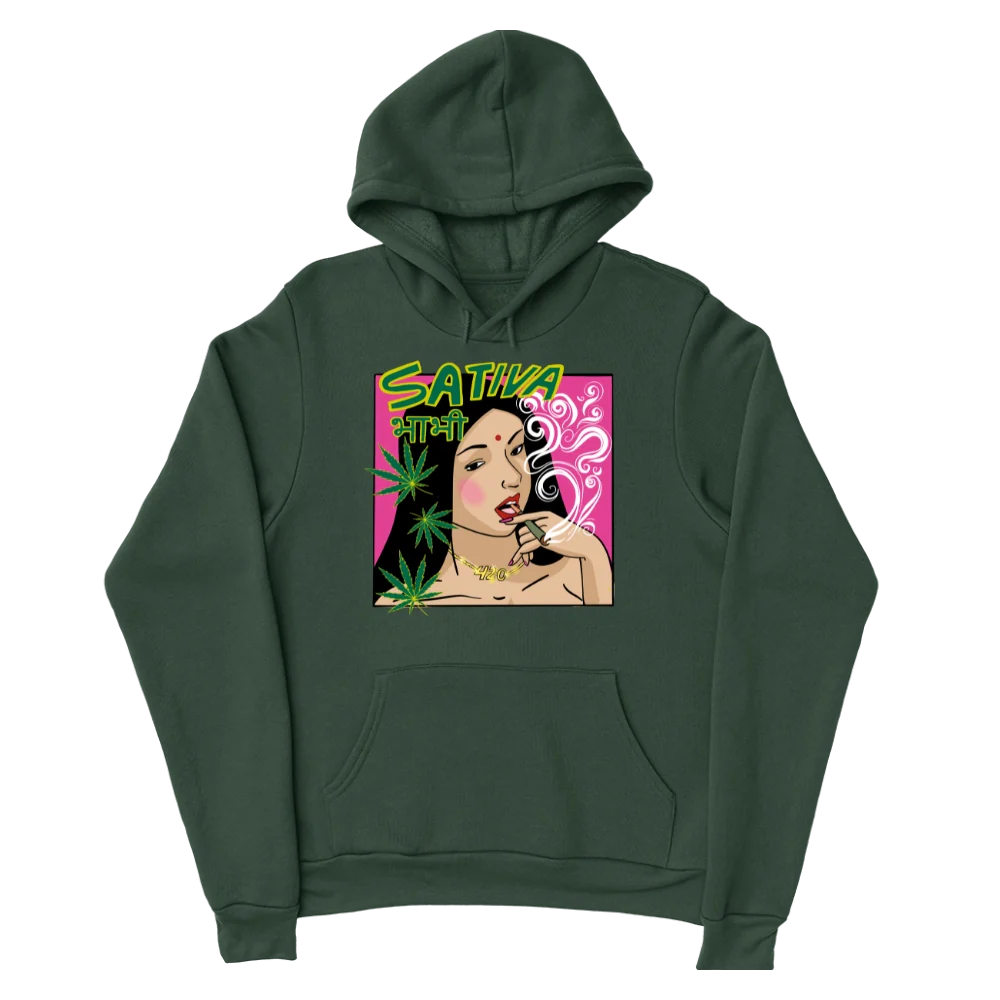 Sativa Bhabhi Hoodie