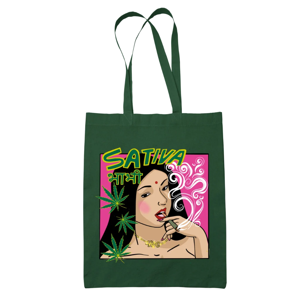 Sativa Bhabhi Tote Bag