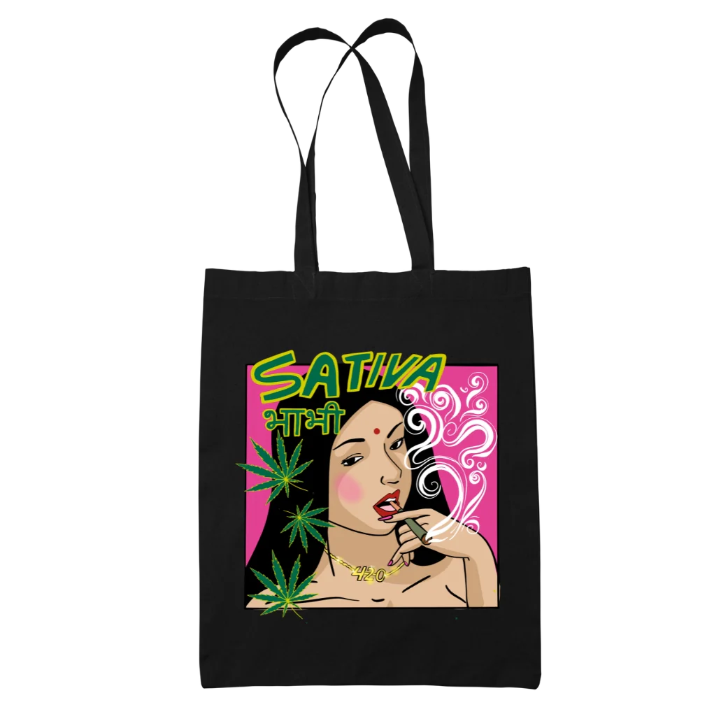 Sativa Bhabhi Tote Bag