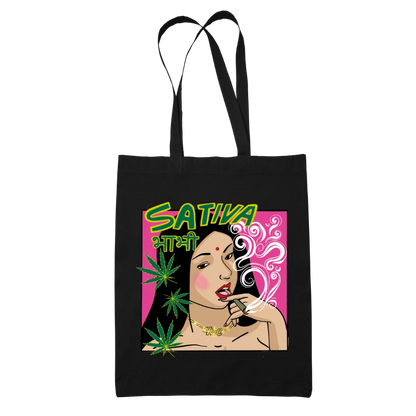 Sativa Bhabhi Tote Bag