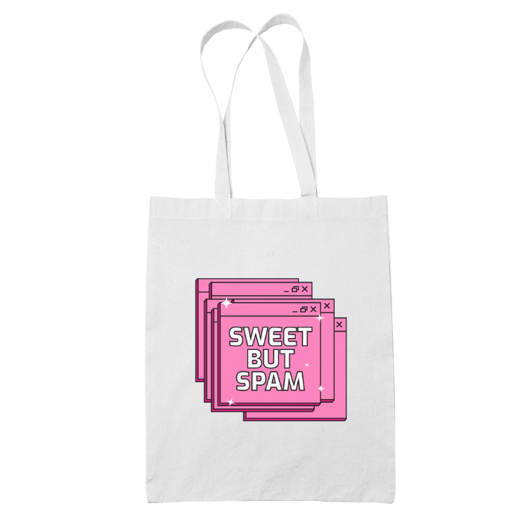 Sweet but Spam Tote Bag