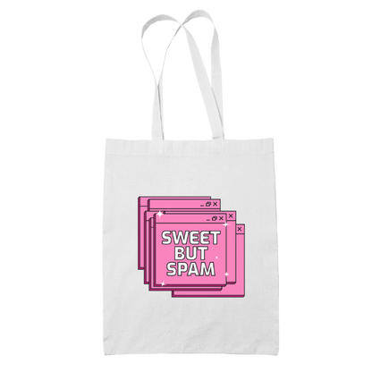 Sweet but Spam Tote Bag