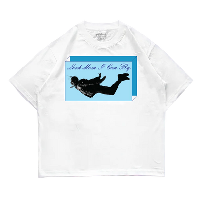 Travis Scott Oversized Oversized Graphic T-Shirts1