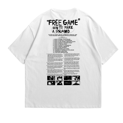 Virgil Abloh Feee Game - Oversized