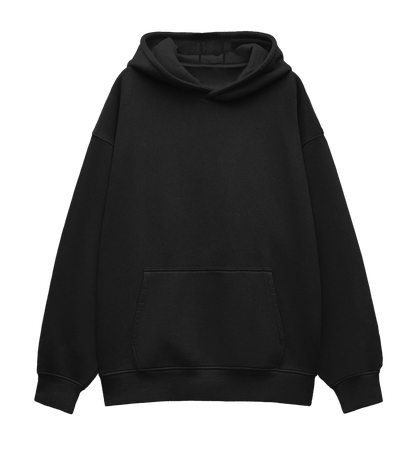 Plain Oversized Hoodies (Multicolor)