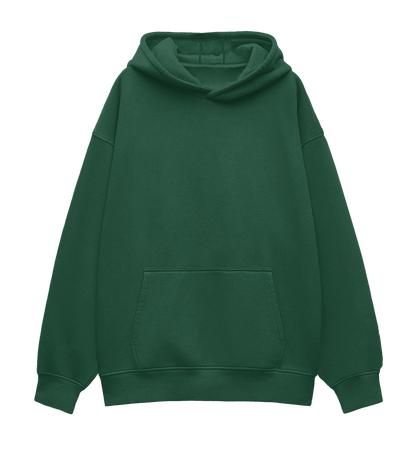 Plain Oversized Hoodies (Multicolor)