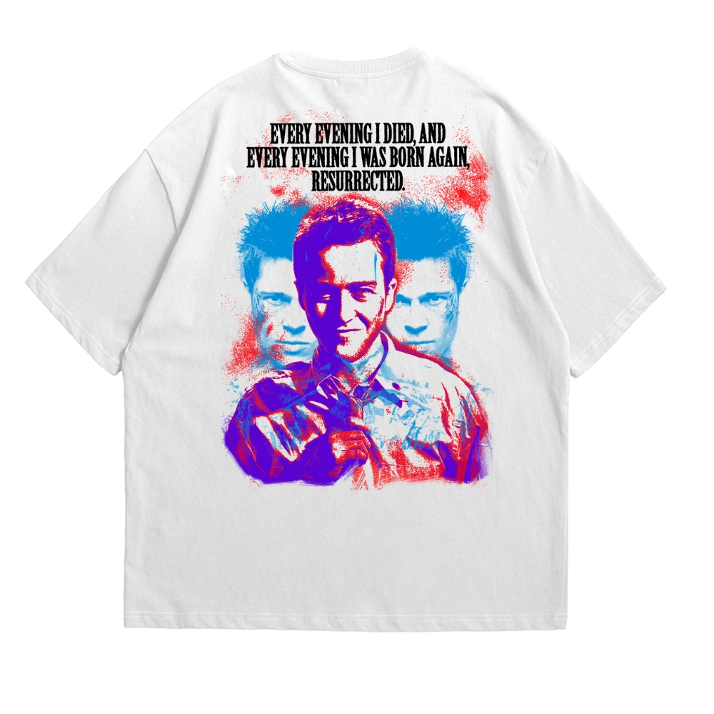 Edward Fight Club Oversized