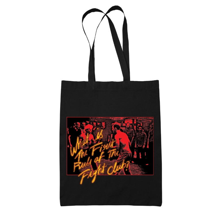 Fight Club Tote Bag