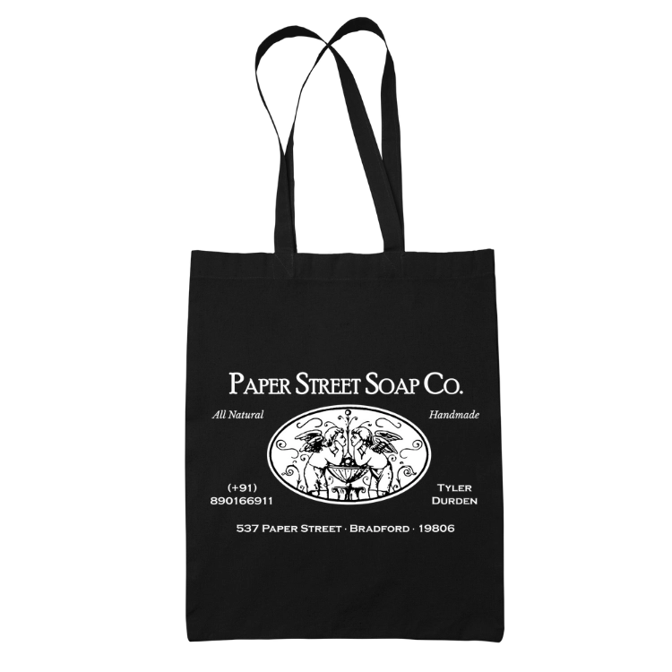 Paper Street Soap Company Tote Bag