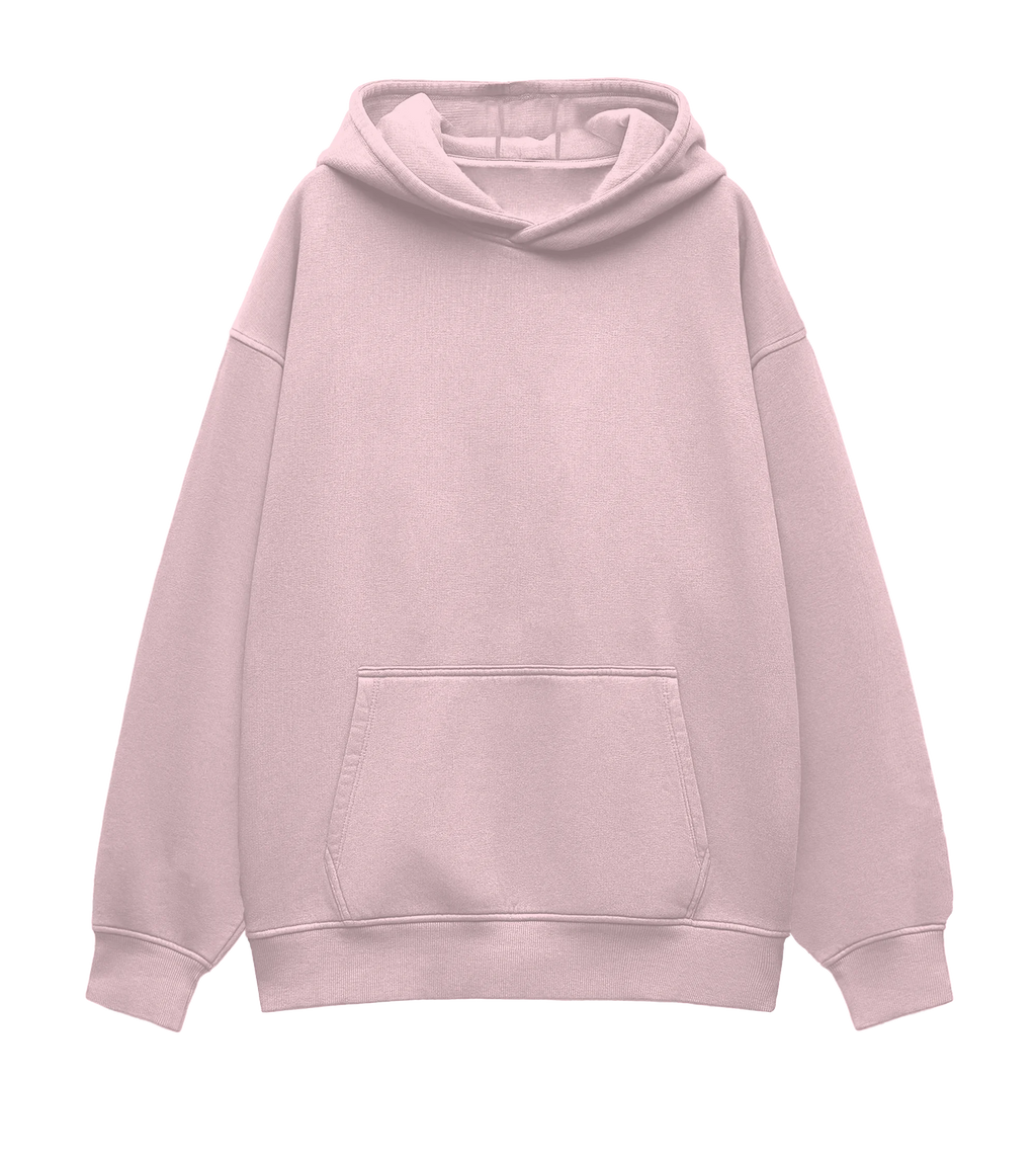 Plain Oversized Hoodies (Multicolor)