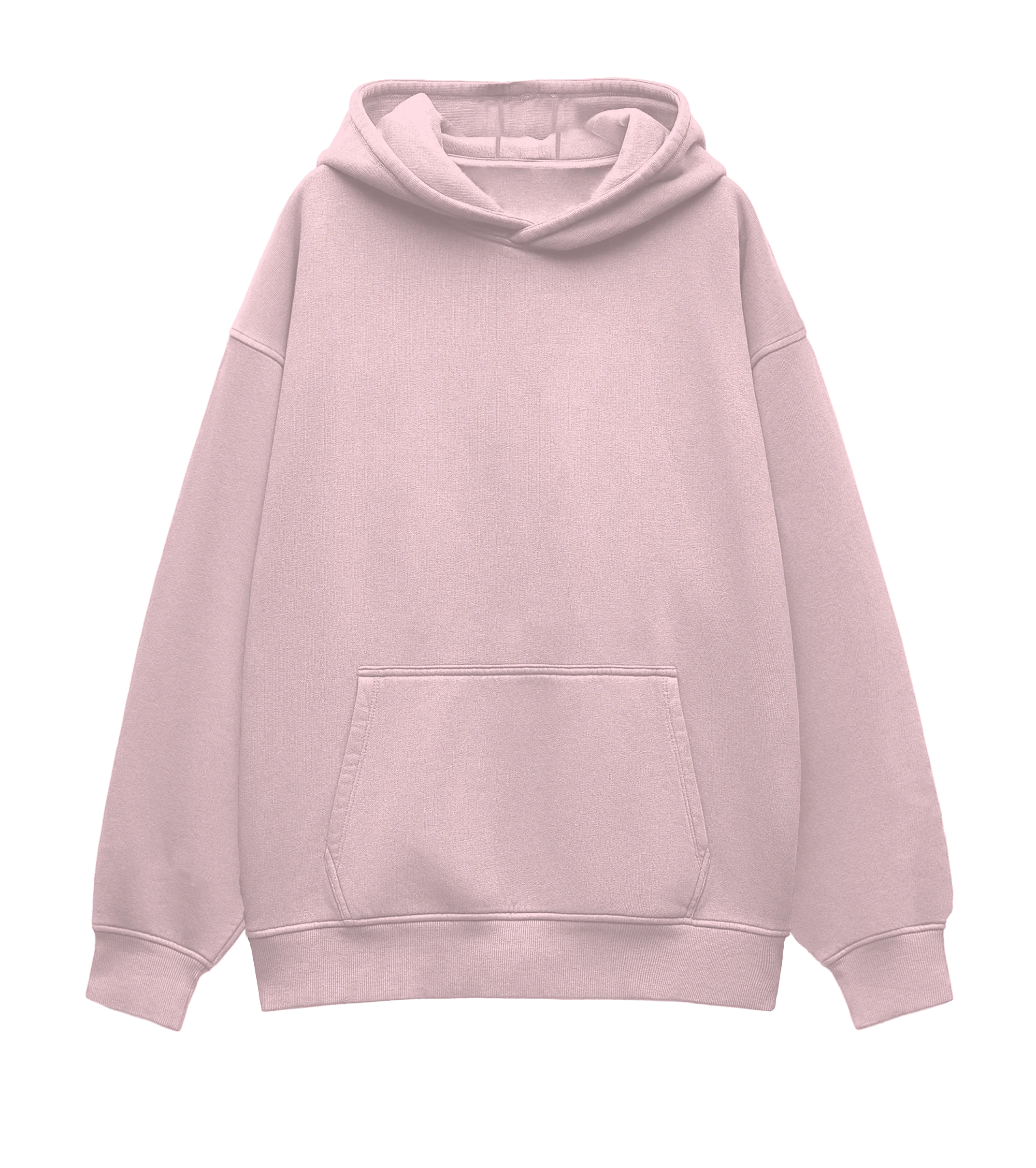Plain Oversized Hoodies (Multicolor)