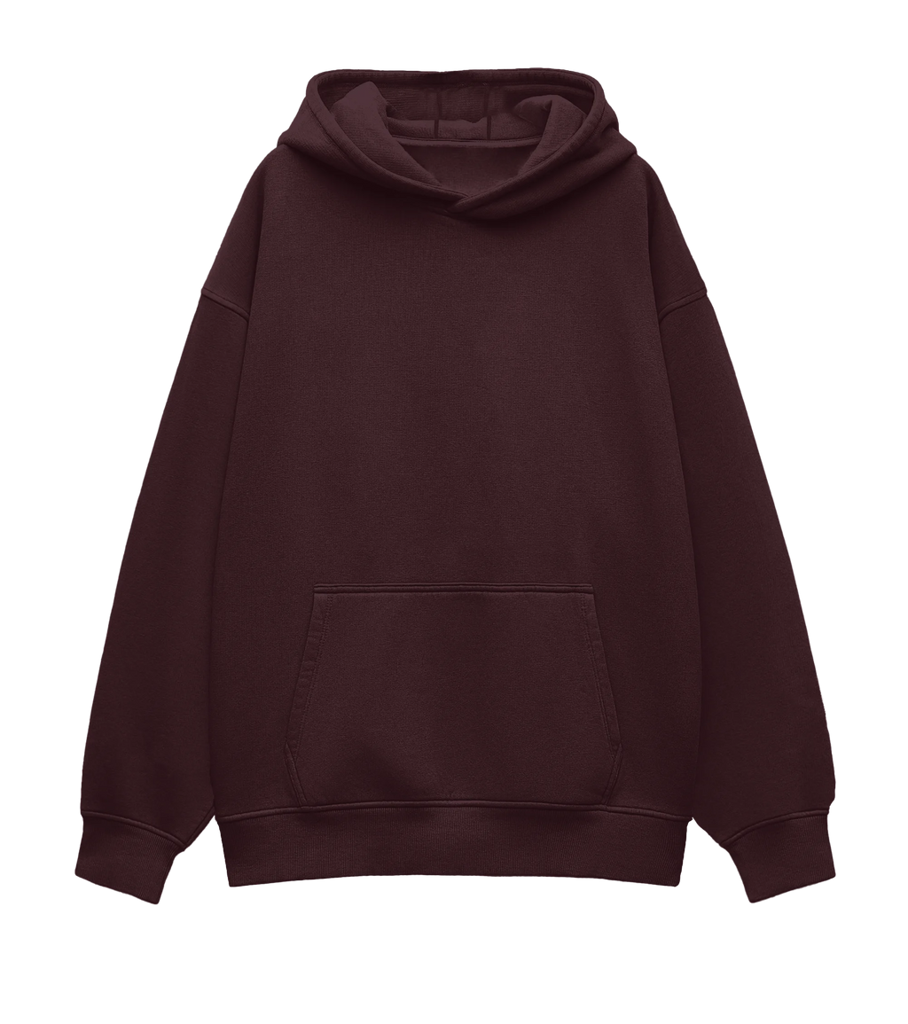 Plain Oversized Hoodies (Multicolor)