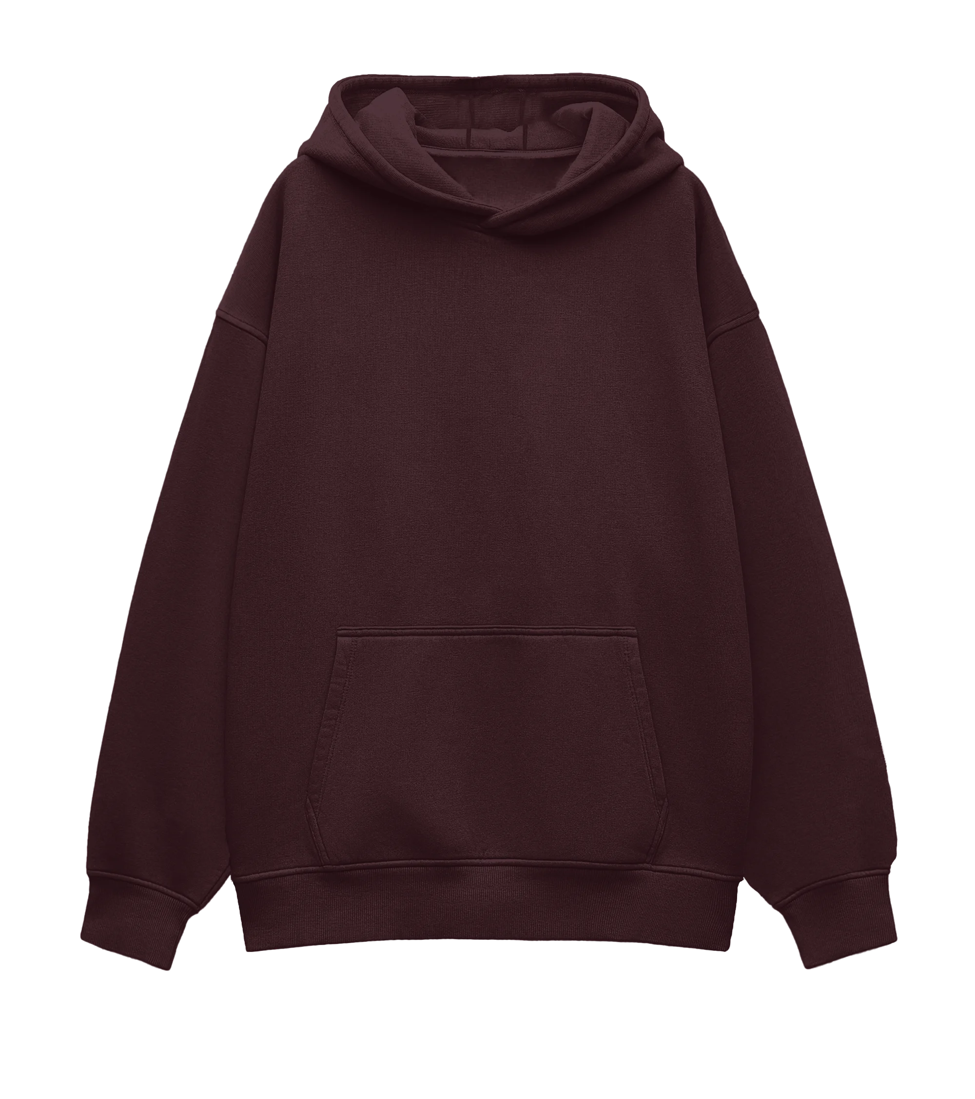 Plain Oversized Hoodies (Multicolor)