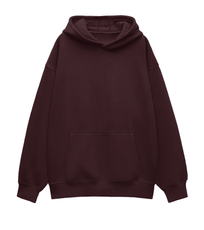 Plain Oversized Hoodies (Multicolor)