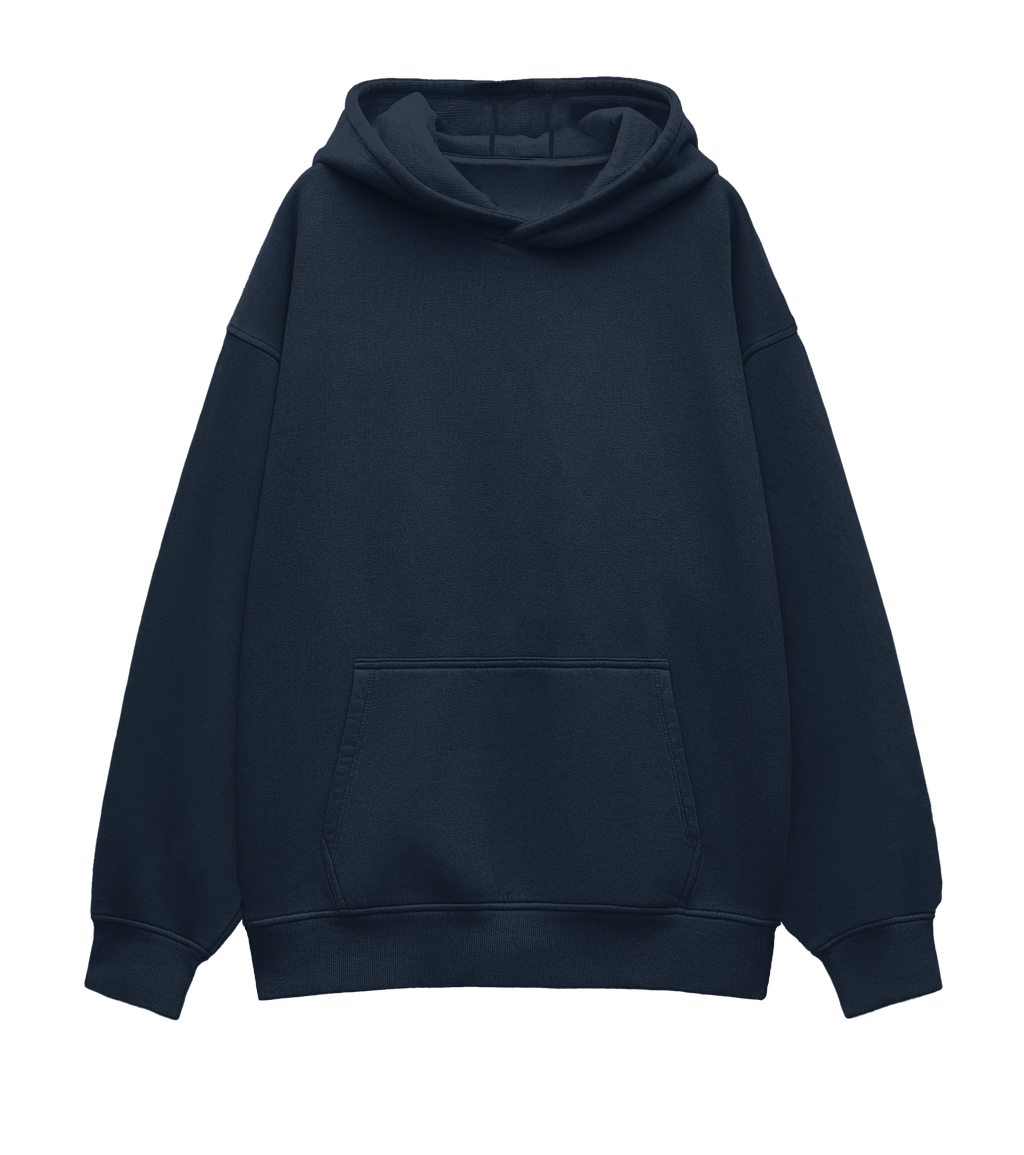 Plain Oversized Hoodies (Multicolor)