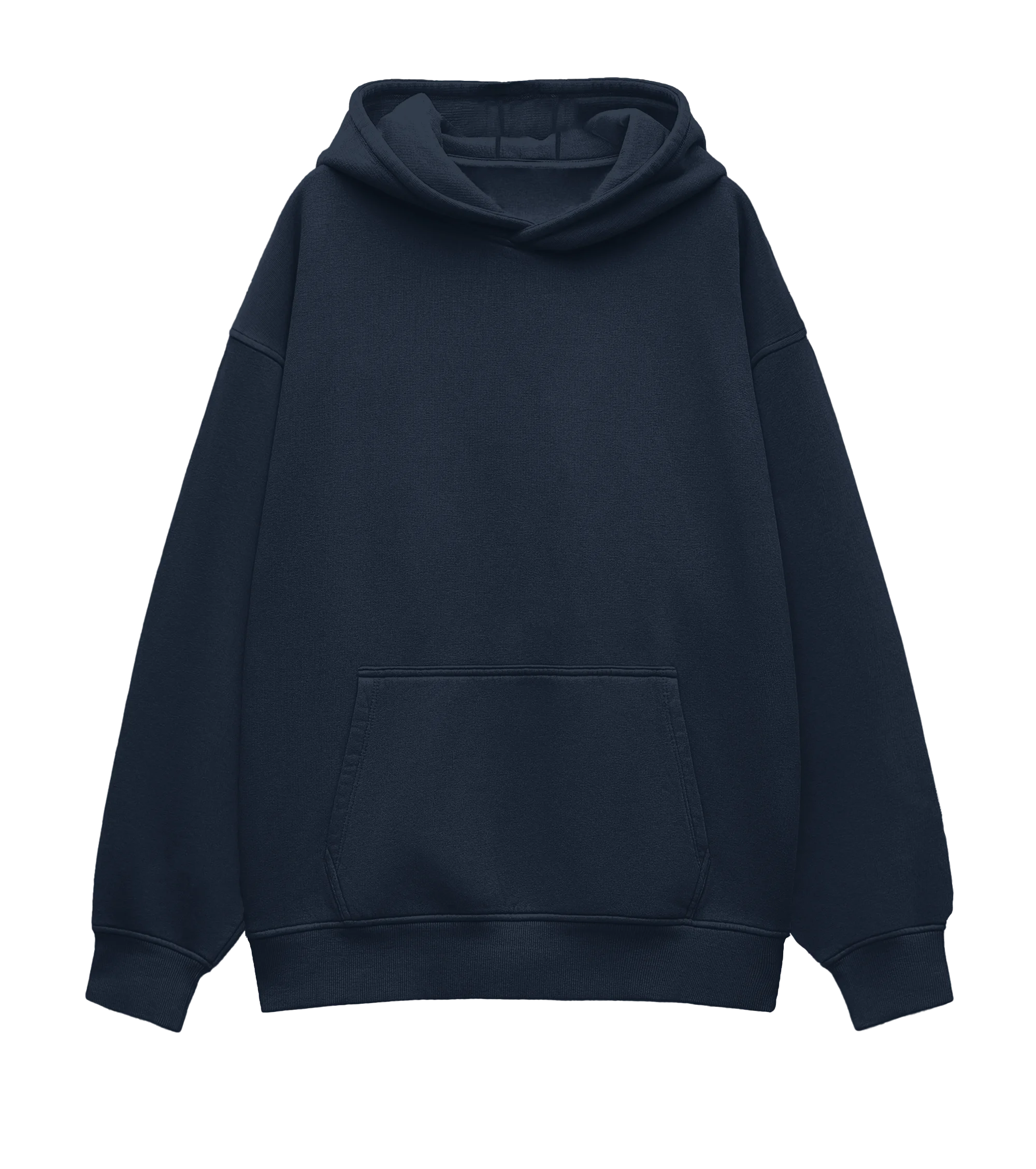 Plain Oversized Hoodies (Multicolor)