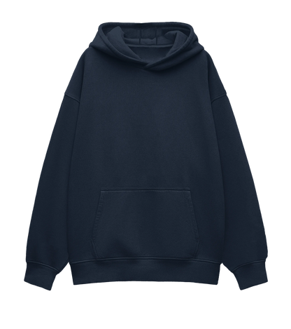 Plain Oversized Hoodies (Multicolor)