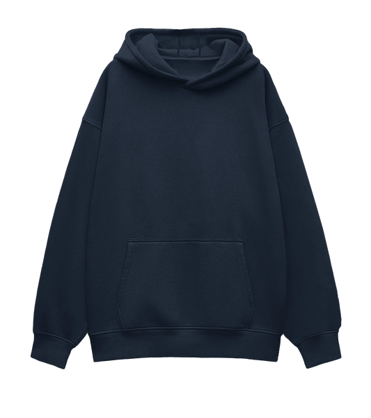 Plain Oversized Hoodies (Multicolor)