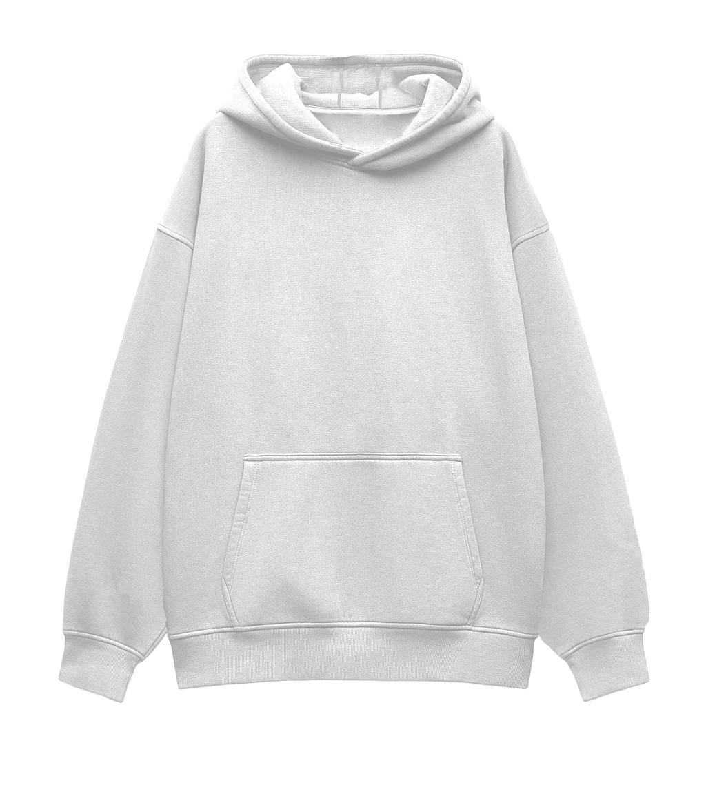 Plain Oversized Hoodies (Multicolor)