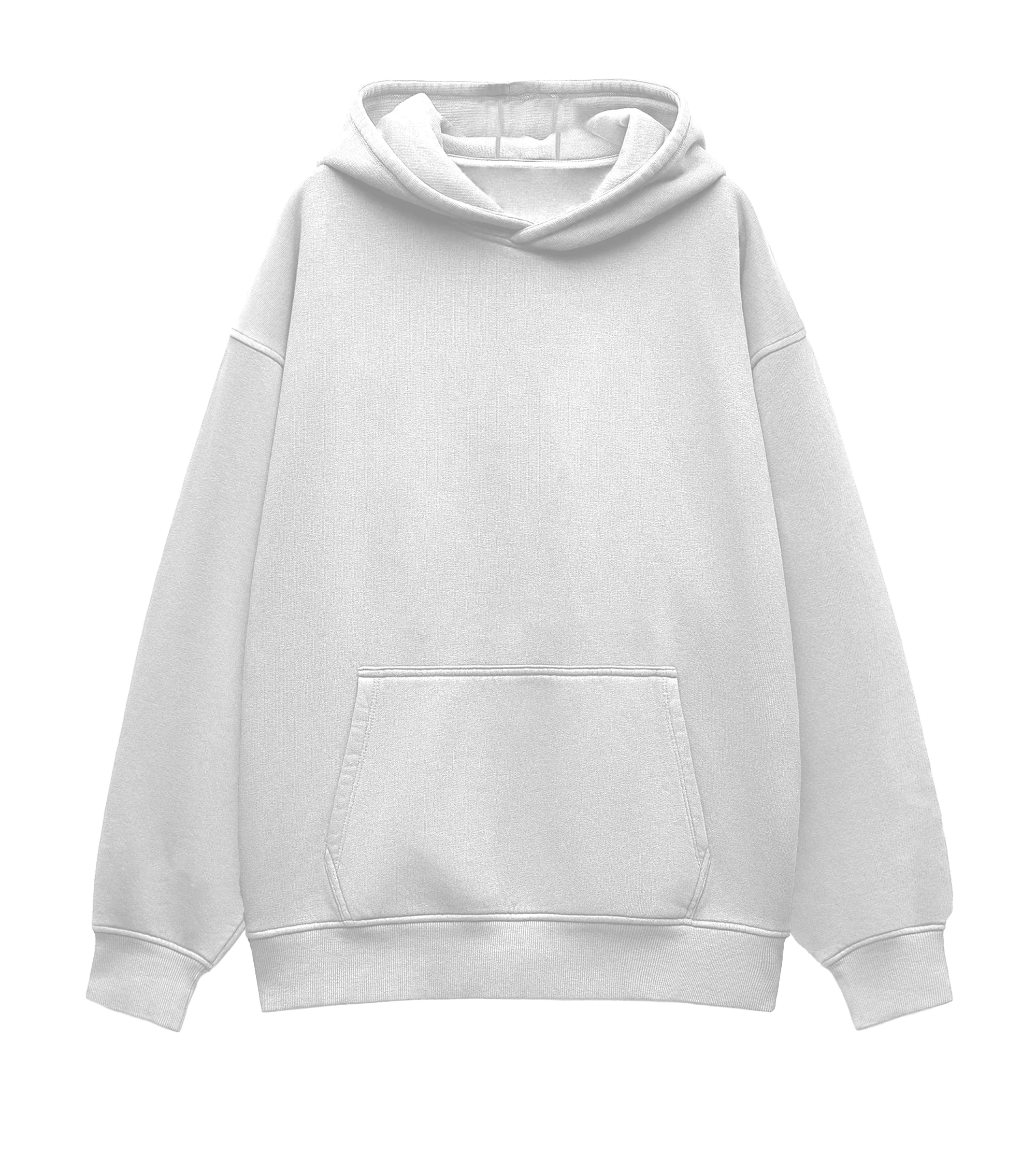 Plain Oversized Hoodies (Multicolor)