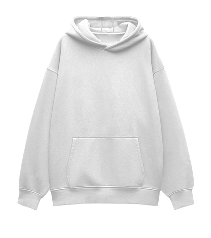 Plain Oversized Hoodies (Multicolor)